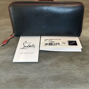 Christian Louboutin's Panettone Wallet